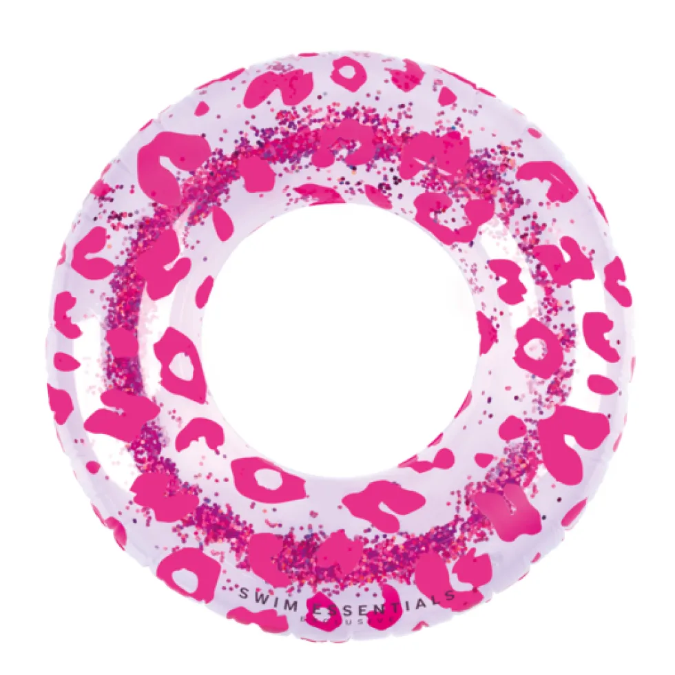 Swim Essentials uimarengas 90cm - Neon Pink Panther