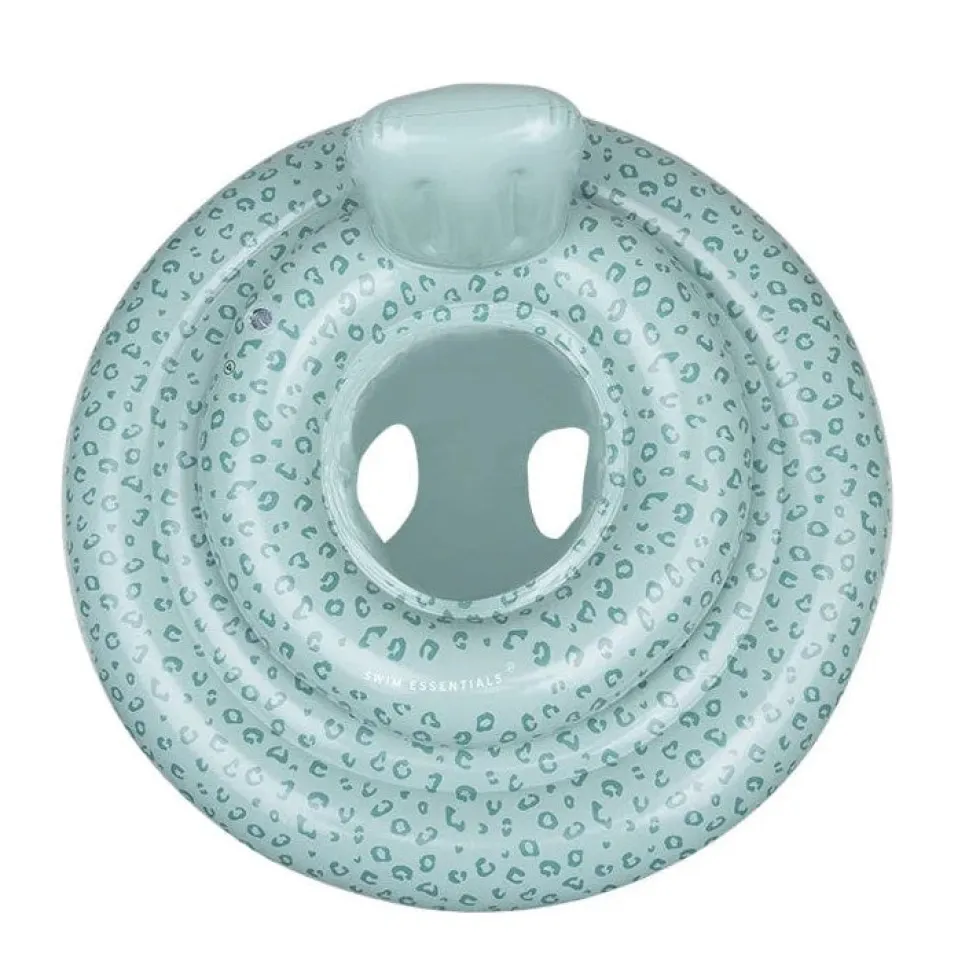 Swim Essentials vauvan uimarengas - Green Panther