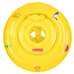 Swim Essentials vauvan uimarengas - Happy Yellow