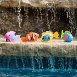 Swimways Rainbow Reef uiva Kala vesilelu - keltainen