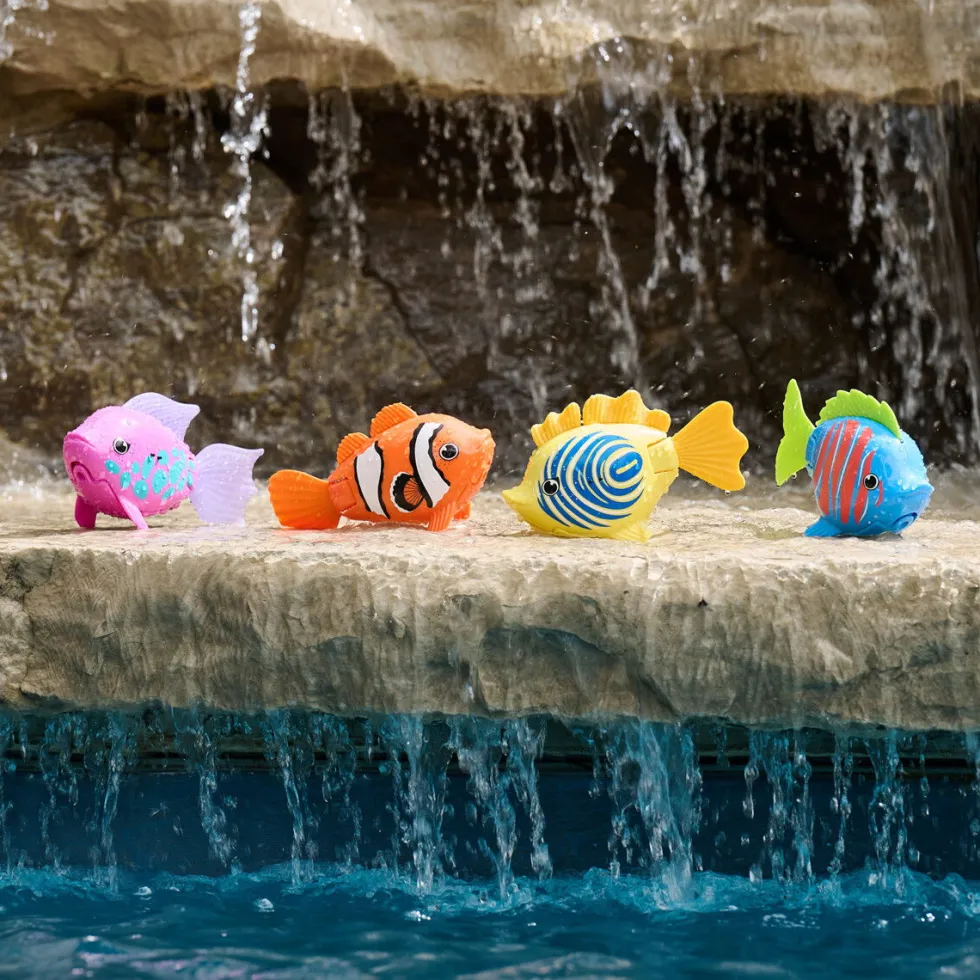 Swimways Rainbow Reef uiva Kala vesilelu - pinkki