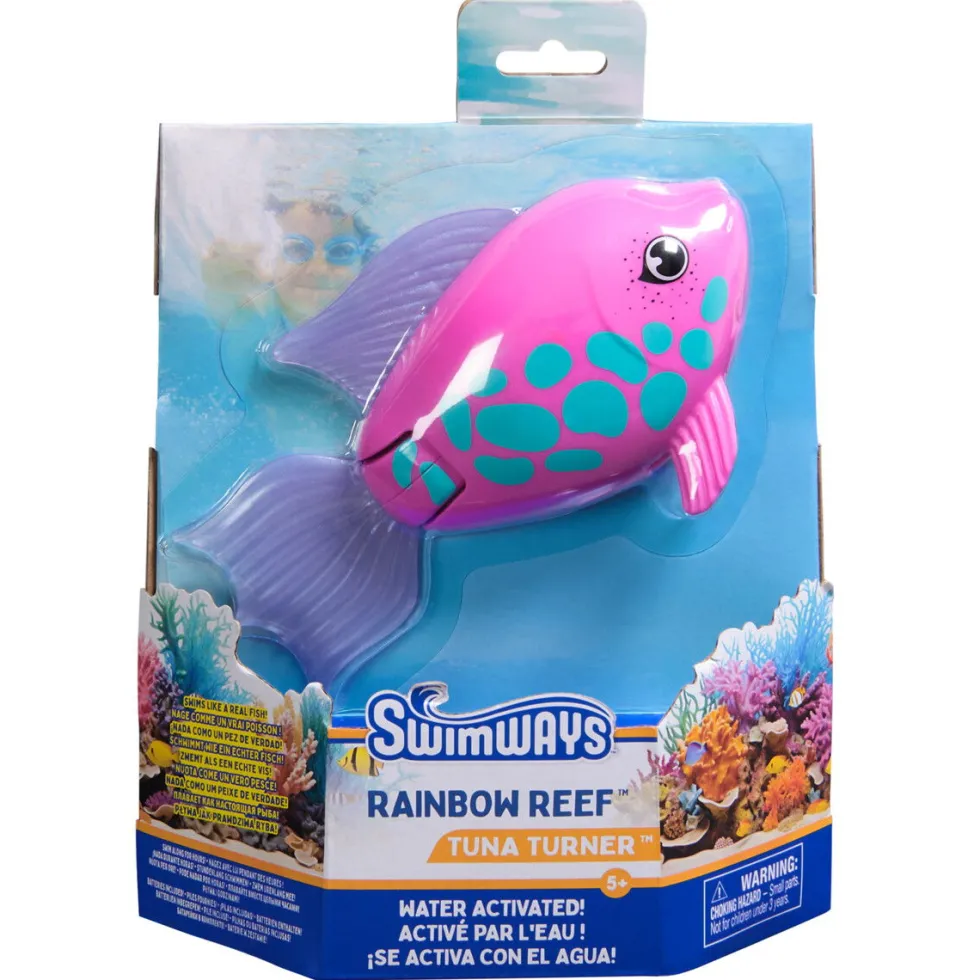 Swimways Rainbow Reef uiva Kala vesilelu - pinkki