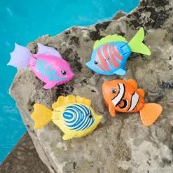 Swimways Rainbow Reef uiva Kala vesilelu - pinkki