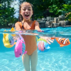 Swimways Rainbow Reef uiva Kala vesilelu - pinkki