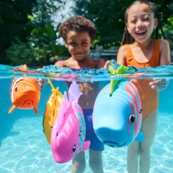 Swimways Rainbow Reef uiva Kala vesilelu - sininen