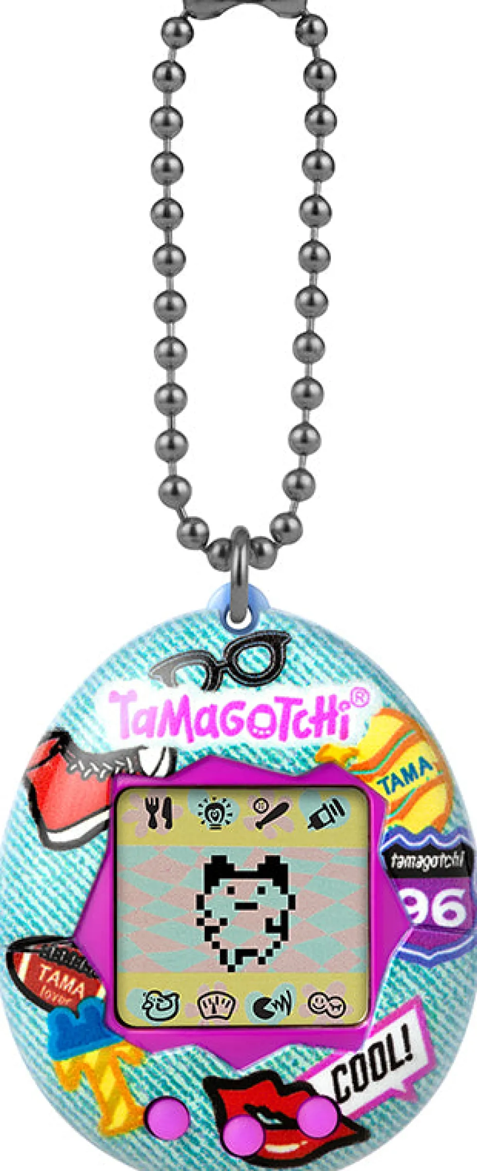 Tamagotchi original virtuaalilemmikki - Denim Patches