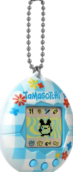 Tamagotchi original virtuaalilemmikki - Flower Gingham