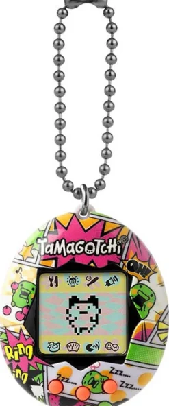 Tamagotchi original virtuaalilemmikki - Kutchipatchi Comic Book