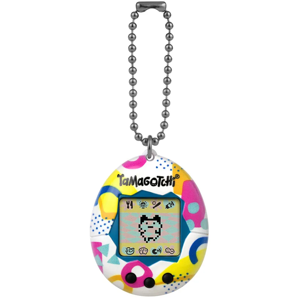 Tamagotchi original virtuaalilemmikki - Memphis Style