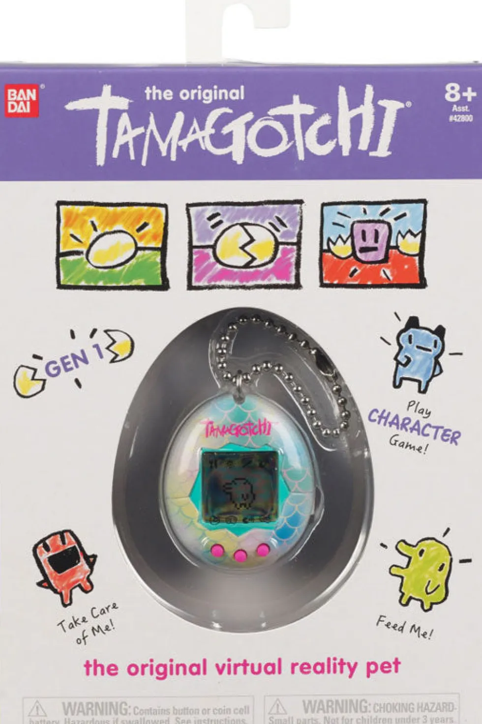 Tamagotchi original virtuaalilemmikki - Mermaid
