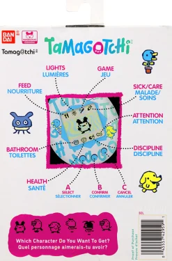 Tamagotchi original virtuaalilemmikki - Mimitchi Comic Book