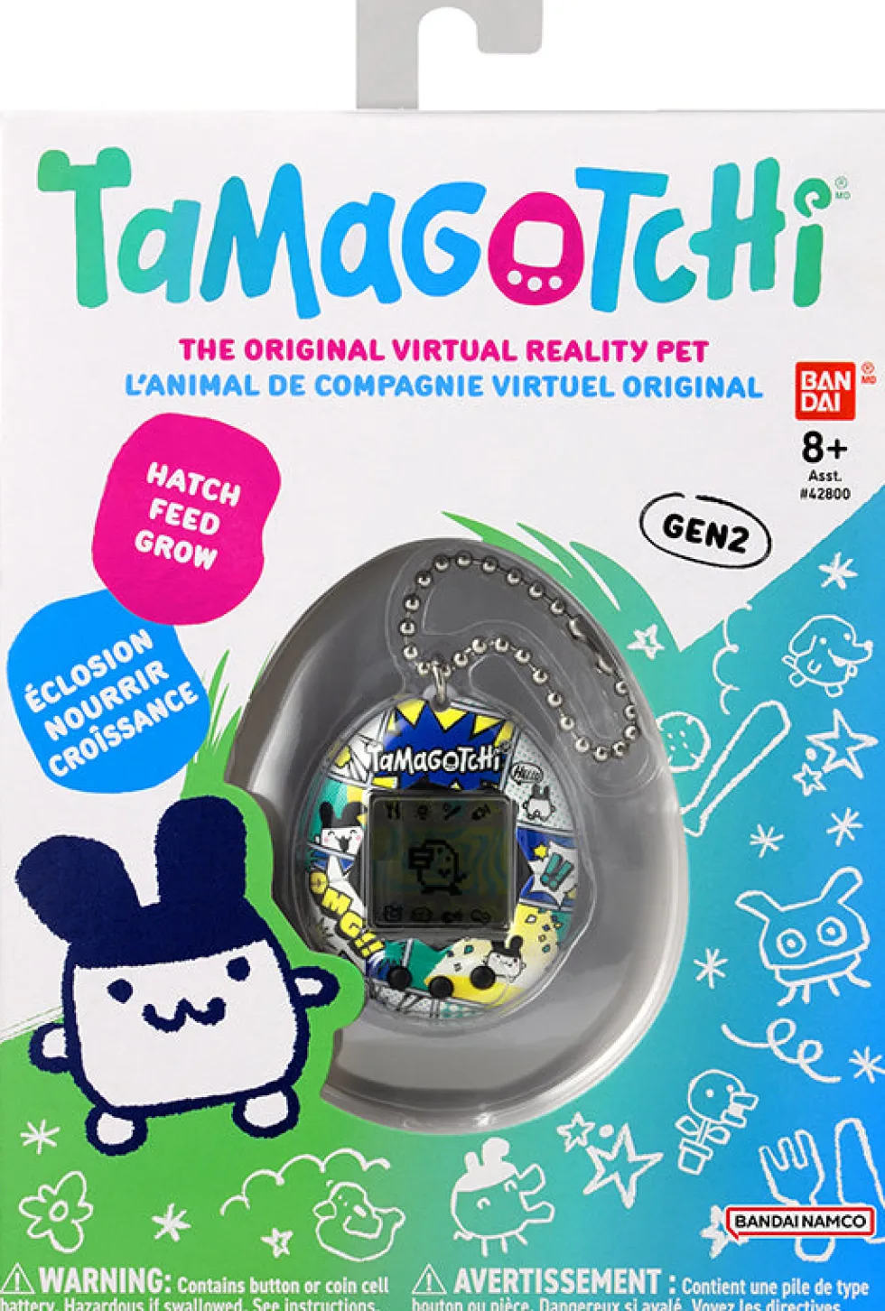 Tamagotchi original virtuaalilemmikki - Mimitchi Comic Book