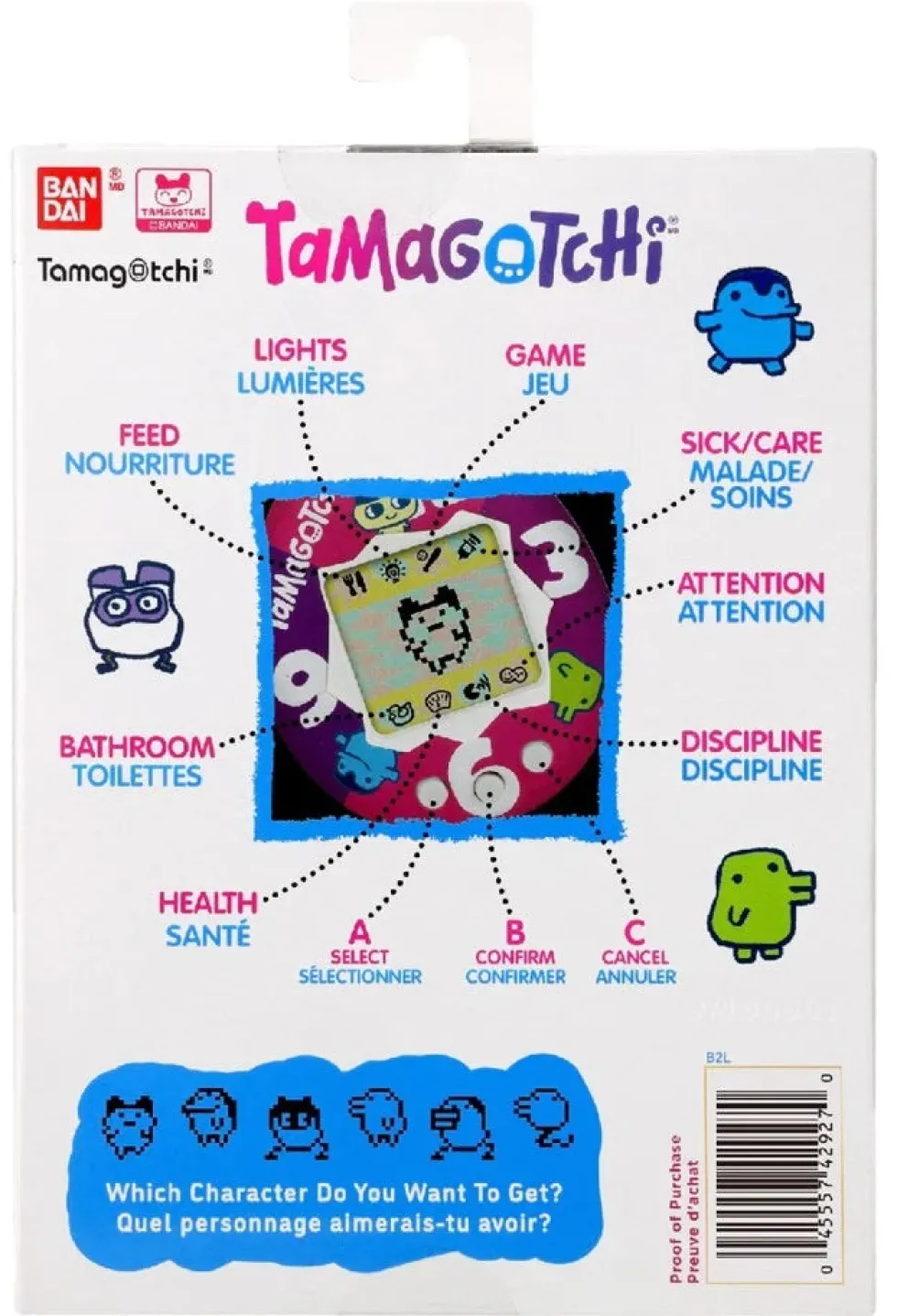 Tamagotchi original virtuaalilemmikki - Rainbow