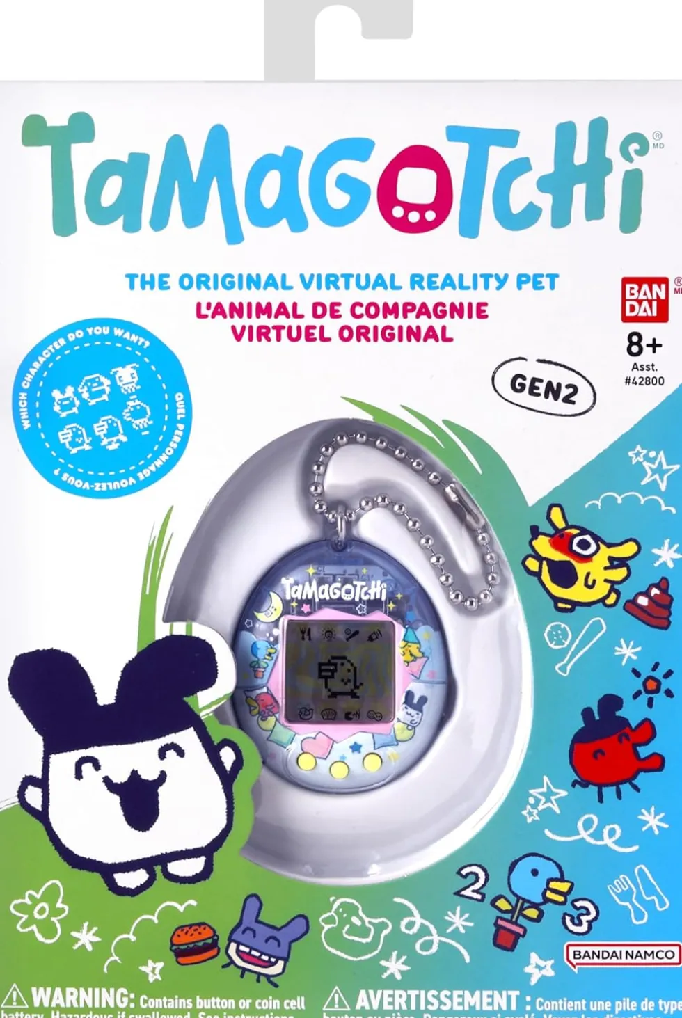 Tamagotchi original virtuaalilemmikki - Tama Pajama