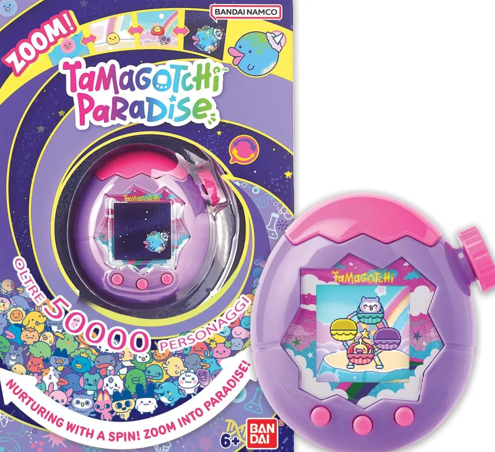 Tamagotchi Paradise virtuaali lemmikki - Sky