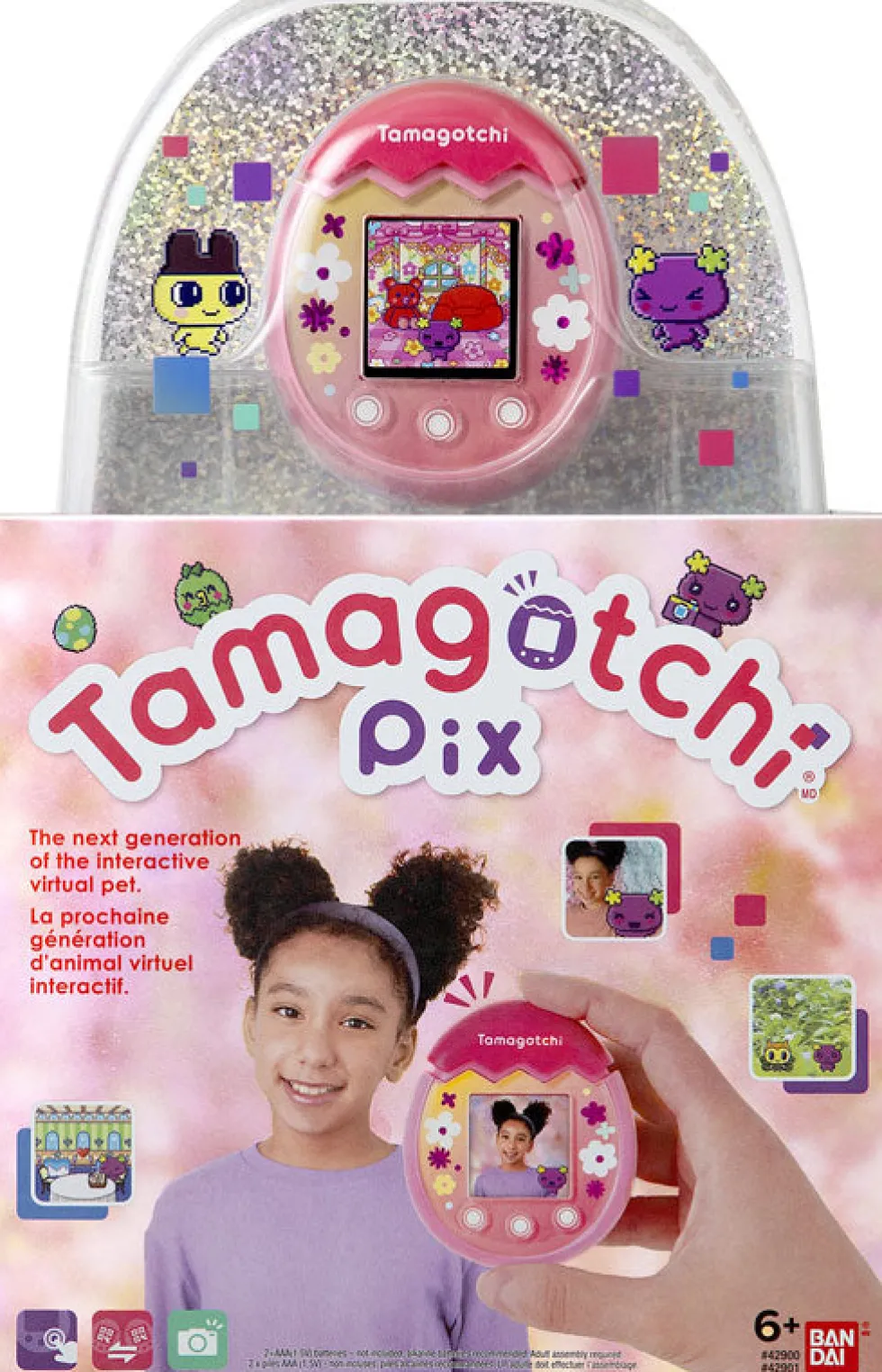 Tamagotchi Pix virtuaalilemmikki - Floral