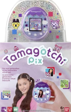 Tamagotchi Pix virtuaalilemmikki - Sky