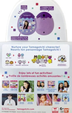 Tamagotchi Pix virtuaalilemmikki - Sky