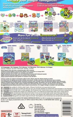 Tamagotchi Uni virtuaalilemmikki - Pink