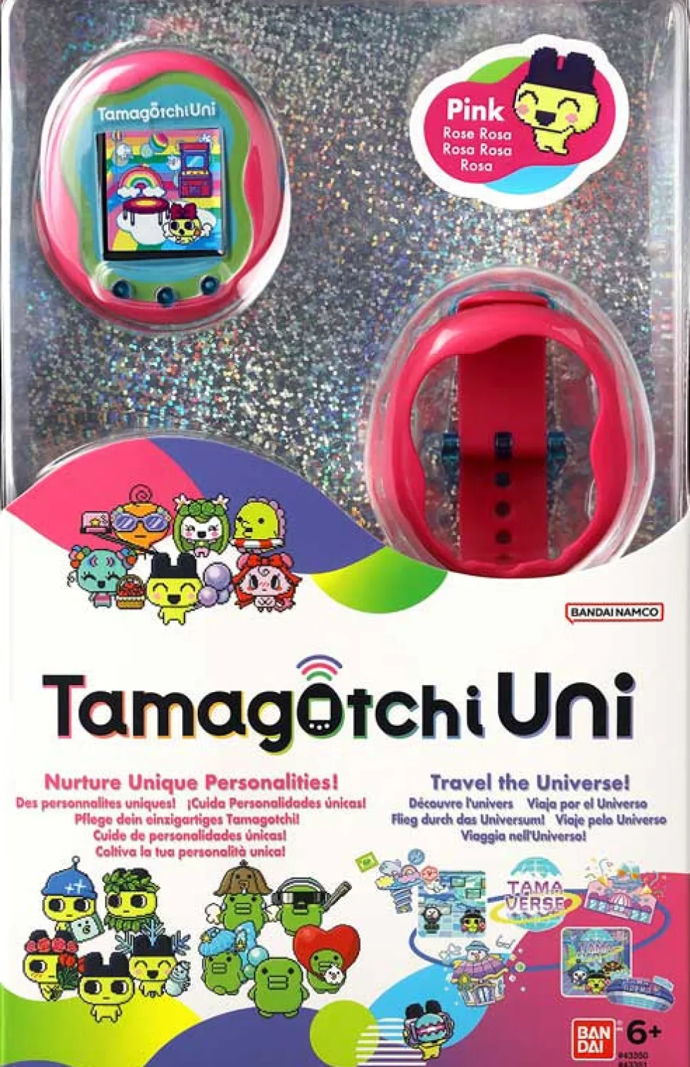 Tamagotchi Uni virtuaalilemmikki - Pink