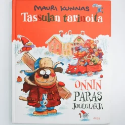 Tassulan tarinoita Onnin paras joululahja -kirja - Second Hand