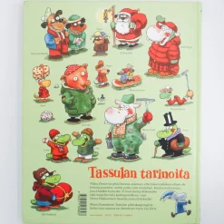 Tassulan tarinoita Onnin paras joululahja -kirja - Second Hand