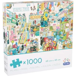 Tatu ja Patu palapeli 1000 palaa