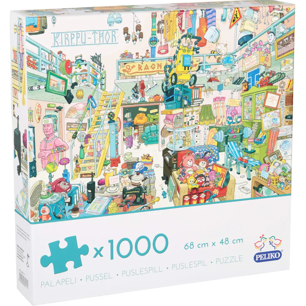 Tatu ja Patu palapeli 1000 palaa