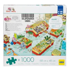 Tatu ja Patu Vihannestori palapeli 1000 palaa