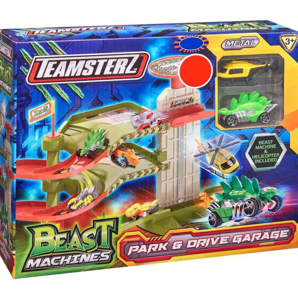 Teamsterz Beast Park & Drive Parkkitalo ja ajoneuvot