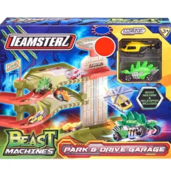 Teamsterz Beast Park & Drive Parkkitalo ja ajoneuvot