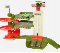 Teamsterz Beast Park & Drive Parkkitalo ja ajoneuvot