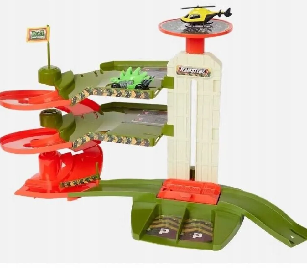Teamsterz Beast Park & Drive Parkkitalo ja ajoneuvot