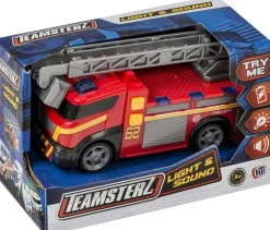 Teamsterz Paloauto auto valoilla ja äänillä