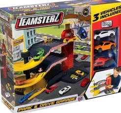 Teamsterz Park & Drive Parkkitalo ja ajoneuvot