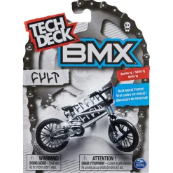 Tech Deck BMX pyörä - hopea