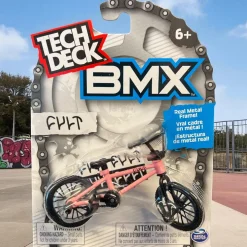 Tech Deck BMX pyörä - vaaleanpunainen