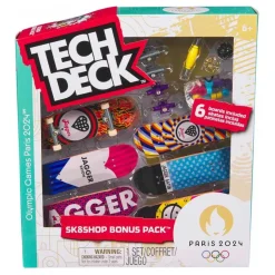 Tech Deck 6-pack sormiskeitti - Paris 2024