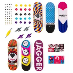 Tech Deck 6-pack sormiskeitti - Paris 2024