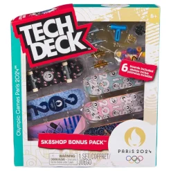 Tech Deck 6-pack sormiskeitti - Paris 2024