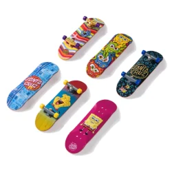 Tech Deck 6-pack sormiskeitti - Sponge Bob