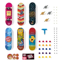 Tech Deck 6-pack sormiskeitti - Sponge Bob