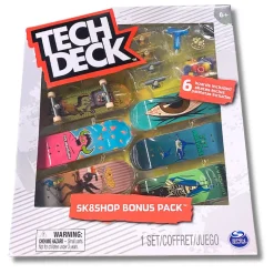 Tech Deck 6-pack sormiskeitti - toy machine