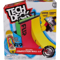 Tech Deck Skate X-Connect Creator Flip Competition Wall sormiskeitti pakkaus
