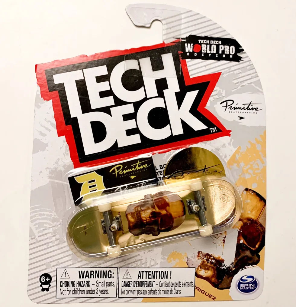 Tech Deck Sormiskeitti 1kpl -lajitelma