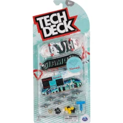 Tech Deck -sormiskeitti 4kpl pakkaus - Diamond