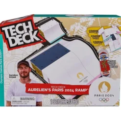 Tech Deck sormiskeitti Olympic Aurelien's Paris 2024 Ramp pakkaus