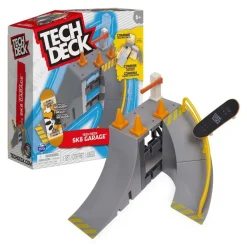 Tech Deck Stunt Garage X-Connect sormiskeitti pakkaus