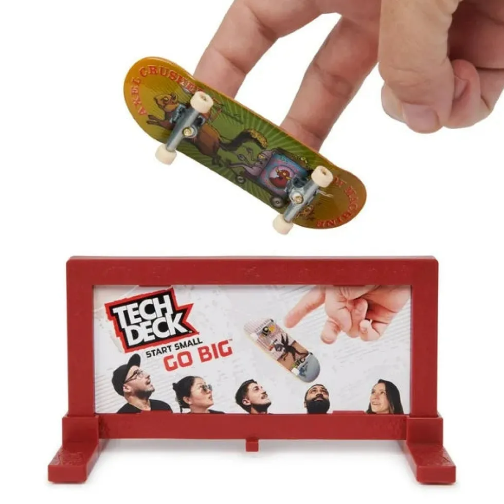 Tech Deck VS series toy machine -sormiskeitti pakkaus