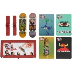 Tech Deck VS series toy machine -sormiskeitti pakkaus